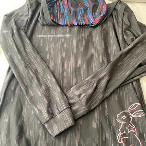 BNWT, BlackMilk Follow the White Rabbit Hoodie Sweater Size Medium
